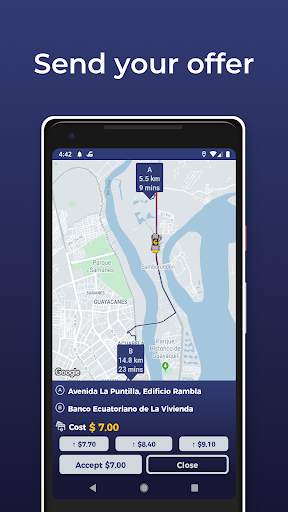 GMe Driver: Make money driving screenshot 4