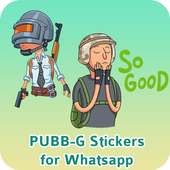 WAStickerApps : Pub-G Stickers For Whatsapp icon
