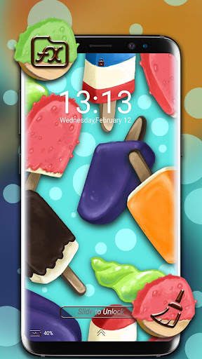 Ice Cream Candy Launcher Theme screenshot 3