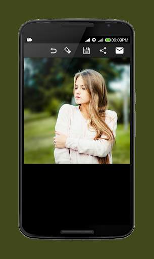 Blur Image - DSLR focus effect screenshot 5