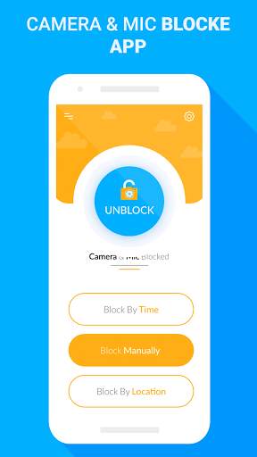 Block camera and Mic: Anti spyware, Camera Blocker screenshot 1