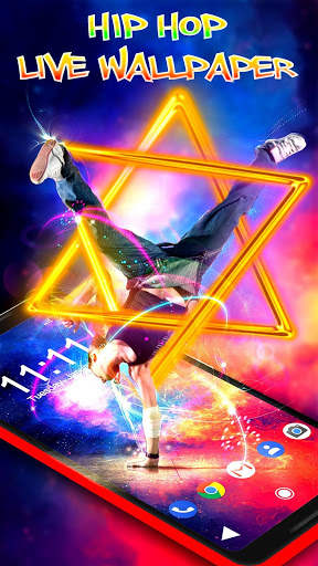 Hip Hop Dancer APUS Live Wallpaper screenshot 1