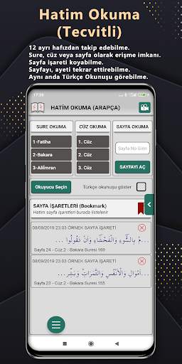 Hasenat 2021 (Kuranı Kerim Araştırma Uygulaması) screenshot 6