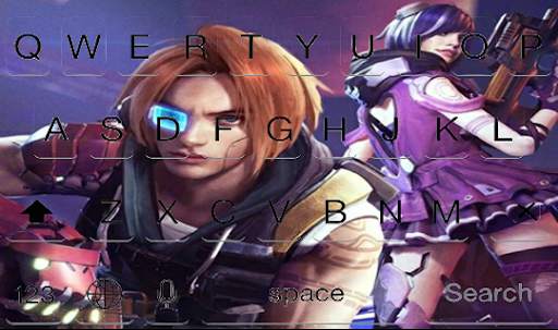 FF Keyboard Themes screenshot 3