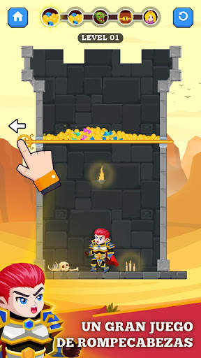 Hero Rescue screenshot 1