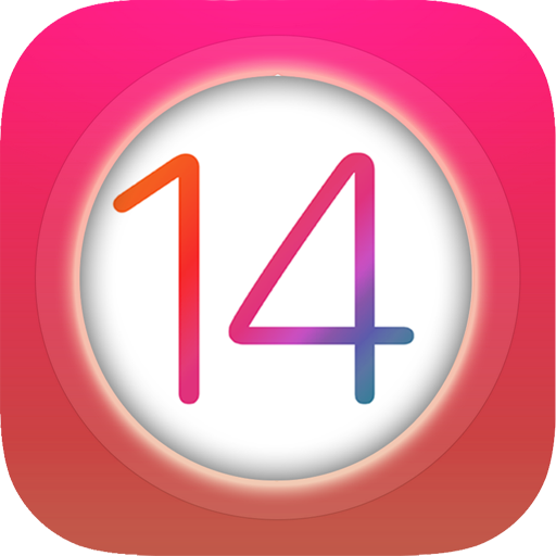 Launcher iOS 13 &amp; iOS 14 Free 2021 icon