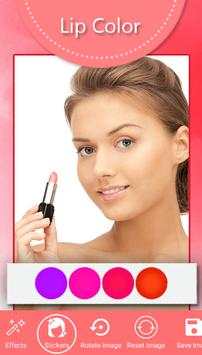 You Makeup Photo Editor Makeover screenshot 3