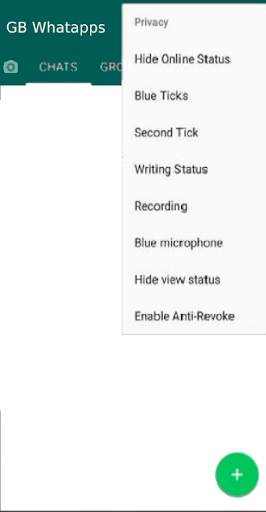 gb what's app new version 2021 download update v8 screenshot 3