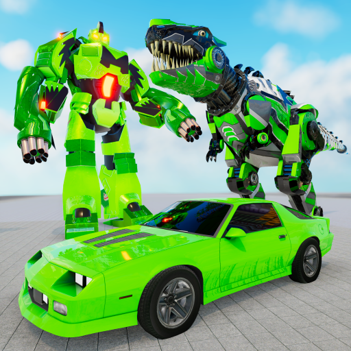MegaBot - Roboter verwandeln icon