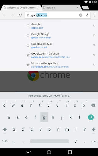 Chrome Dev screenshot 9