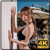 Korean Hot Girls HD - Photos and Wallpaper Gallery icon