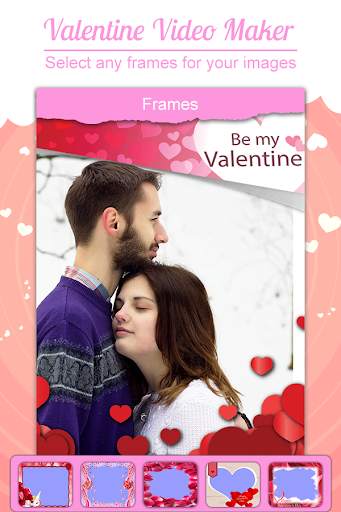 Valentine Day Video Maker 2018 - Slideshow Maker screenshot 4