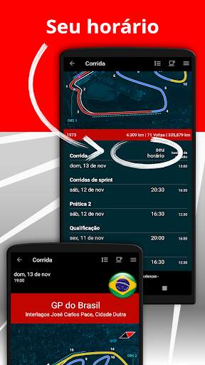 Calendário de corridas 2024 screenshot 3
