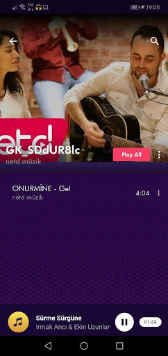 Free Music Player screenshot 2