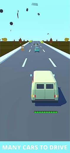 Car Smash - Arcade Car,Offline traffic Racing game screenshot 12