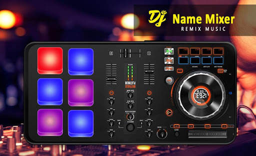 DJ Name Mixer With Music Player - Mix Name Song screenshot 3