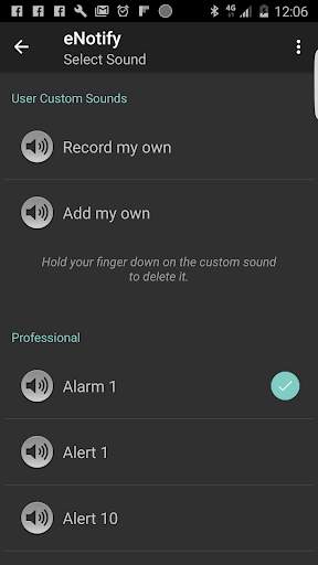 eNotify Lite Email Alerts screenshot 6