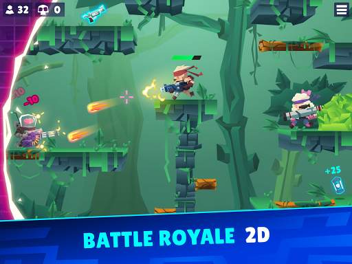 Bullet League - BATTLE ROYALE screenshot 10
