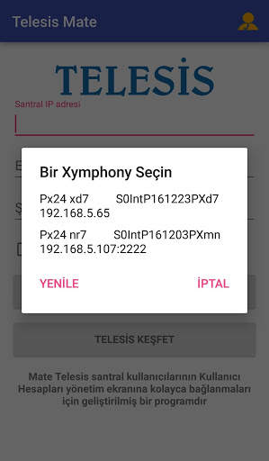Telesis Mate screenshot 2
