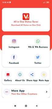 Vmate Downloader-  Vmate Status Saver screenshot 3