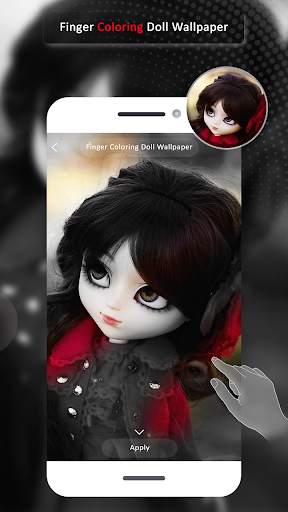 Doll wallpaper - Doll live wallpaper screenshot 2