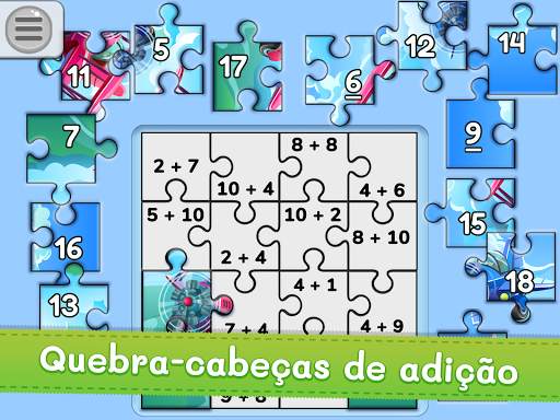 Meu Quebra-cabeças:Jogos de Matemática Infantil screenshot 17