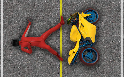 Super Highway Bike Racing Games: Motorcycle Racer screenshot 3
