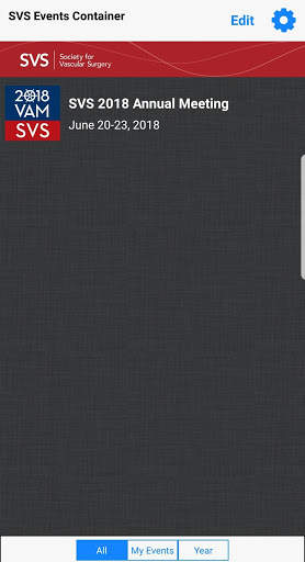 SVS Events screenshot 1