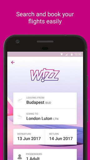 Wizz Air 1 تصوير الشاشة