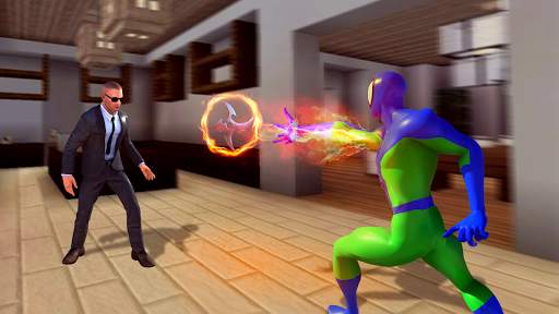 Power spider ninja- Strange gangster hero screenshot 5