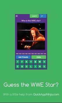 Guess the WWE Star screenshot 3