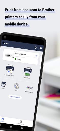 Brother Mobile Connect screenshot 1