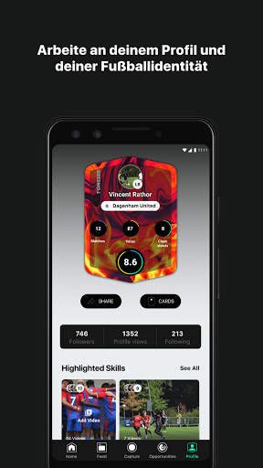 Tonsser Fußball screenshot 1