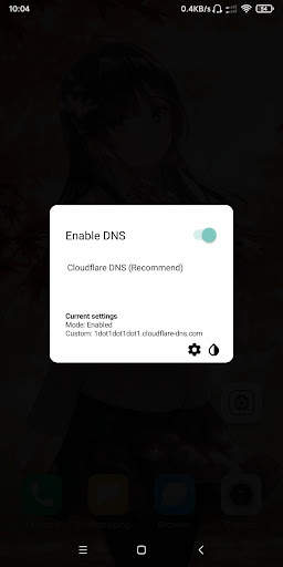 Ayra's DNS - Without VPN (No Root) screenshot 1