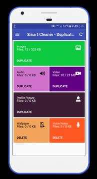 Smart Cleaner - Duplicate File Cleaner screenshot 2