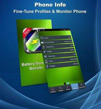 Battery Saver - Booster 2017 screenshot 4