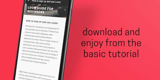 Guide for Loom Screen Recorder & Screenshot Taker 3 تصوير الشاشة