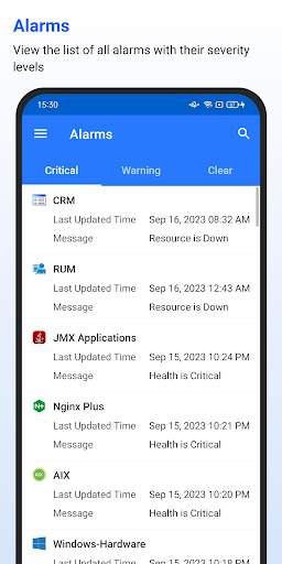 Applications Manager screenshot 3