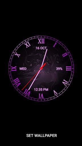 Analog Clock Lwp screenshot 5