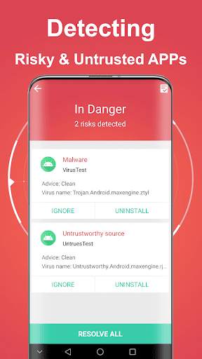 Security Antivirus Max Cleaner screenshot 4