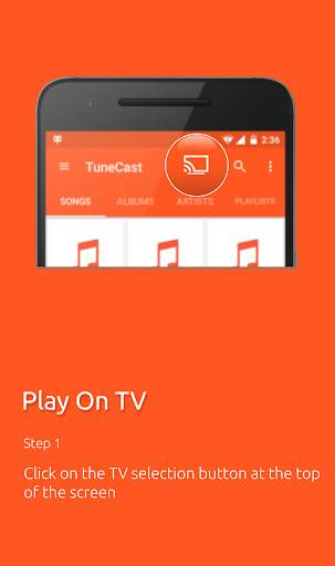 TuneCast DLNA Music Player 2 تصوير الشاشة