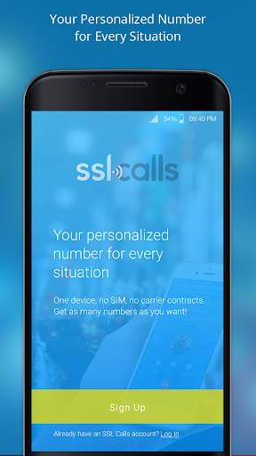 SSL Calls screenshot 1