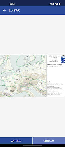 DWD FlugWetter screenshot 6