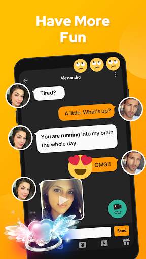 Meetchat-Social Chat & Video Call to Meet people screenshot 5