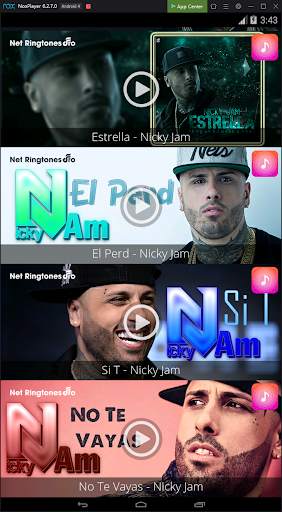Nicky Jam Free Ringtones screenshot 2