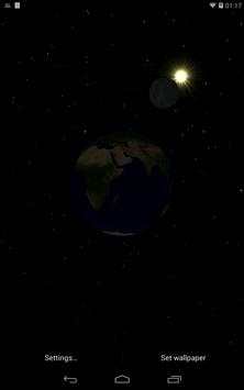 Solar System Live Wallpaper screenshot 12