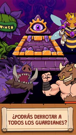 Card Guardians Juego Carta RPG screenshot 5
