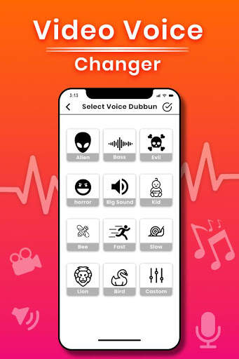Video Voice Changer - Audio Effects screenshot 3