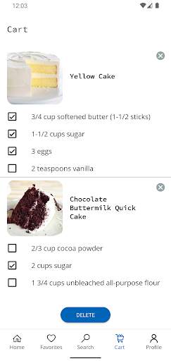 Cake Recipes screenshot 5
