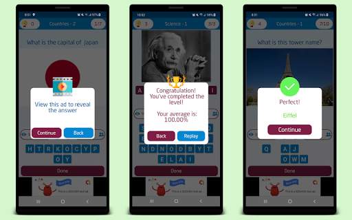 Quiz Game 2020 screenshot 2